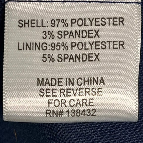 ModCloth Fit/Flare Floral Dress w/Keyhole Front and Tie - Navy - M - Picture 12 of 12